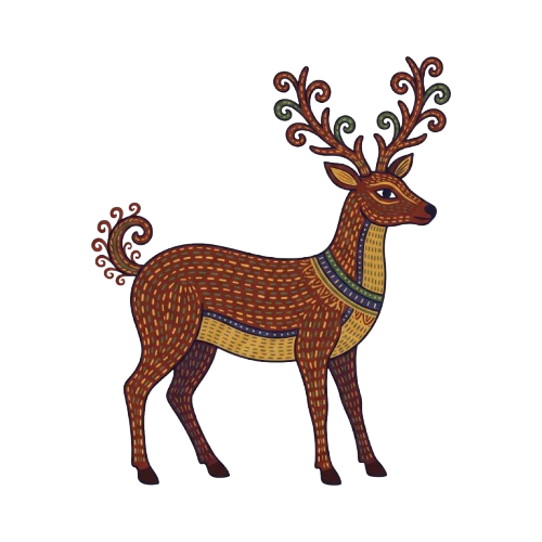 Home gond art removebg preview